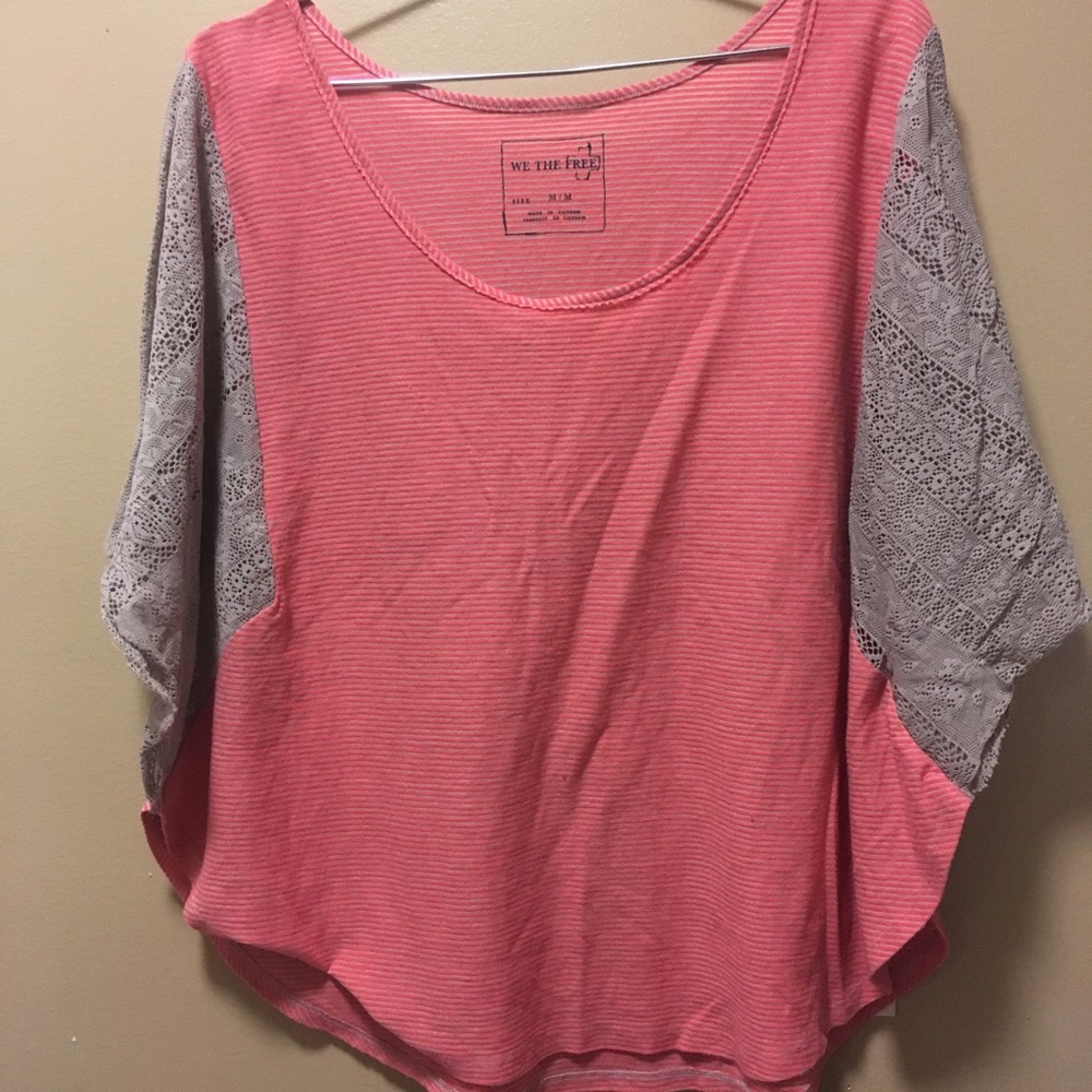 Free People knit top